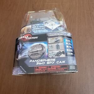 Spy Gear Panosphere 360 Spy Cam New, in original package